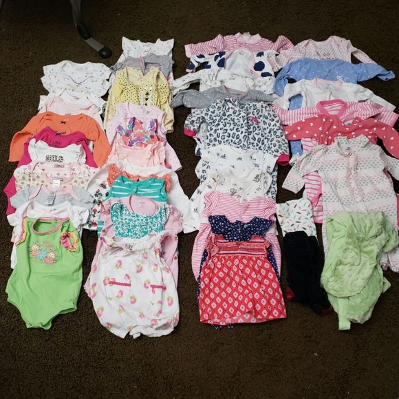Carters Other - 42 Item Baby Clothing Lot Bundle